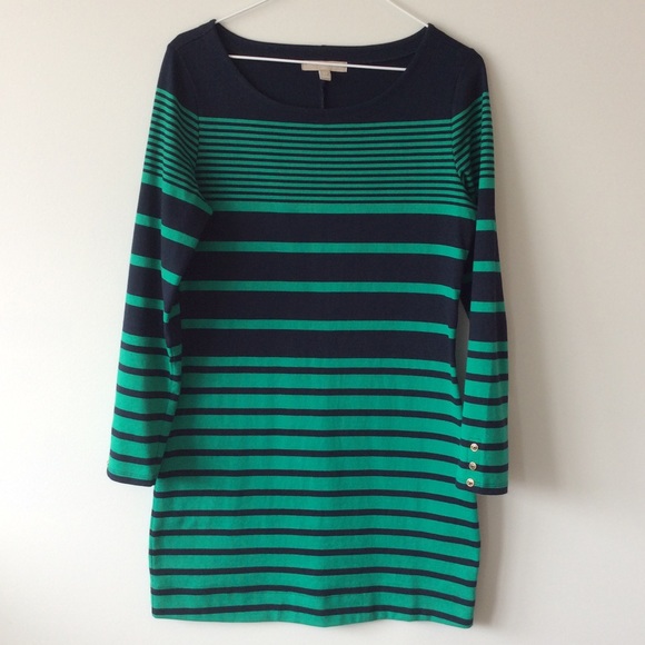 Banana Republic striped shirt dress - Picture 2 of 7